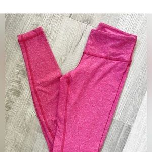 Pink lululemon leggings
